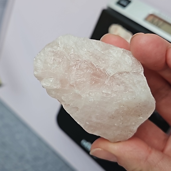 Raw Crystals Bundle peacock ore rose quartz - Picture 11 of 11